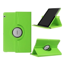 Huawei MediaPad T3 10 Vikbart fodral i läder - Grön