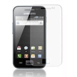 Samsung Galaxy Ace Displayskydd (Klar - 3 Stycken)