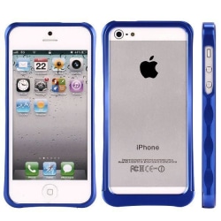 IntegrationSys-II (Mörkblå) iPhone 5 Aluminiumbumper