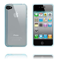 Nude (Blå) iPhone 4S Silikonskal