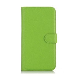 Kvist Microsoft Lumia 550 Nahkakotelo Standillä - Vihreä Green
