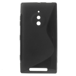 Lagerlöf (Svart) Nokia Lumia 830 Skal