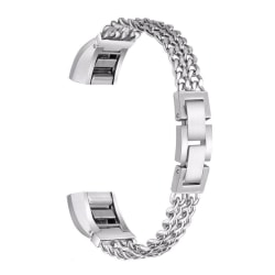 Fitbit Alta Stilrent klockband - Silver