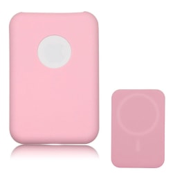 Apple MagSafe Charger silicone cover - Pink Rosa