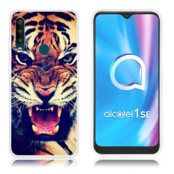 Deco Alcatel 1SE (2020) case - Tiger