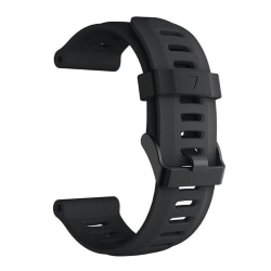 Garmin Fenix 5X / Fenix 3 silicone watchband - Black