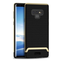 Samsung Galaxy Note 9 mobilskal plast silikonmaterial kolfib