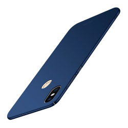 MOFI Xiaomi Mi 8 (6.21-tum) mobilskal plast skydd - Blå