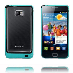 Bumper Ver 2 (Tropisk Blå/Svart) Samsung Galaxy S2-Bumper