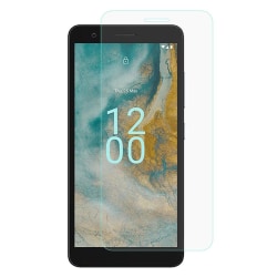 0.3mm Tempered Glass Screen Protector for Nokia C02 Transparent