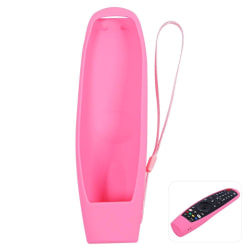 LG MR600/MR650/MR18BA/MR19BA/MR20BA silicone cover with lanyard Pink