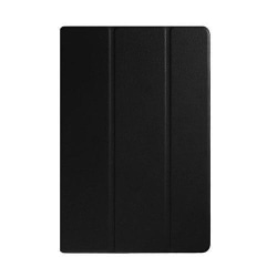 Garff Silk (Svart) Sony Xperia Z4 Tablet Leather Tri-Fold Ca