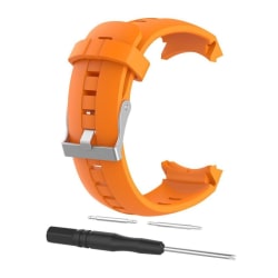 Suunto Spartan Sport Modernt silikon klockband - Orange