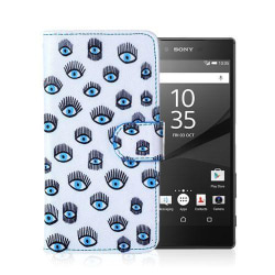 Moberg Sony Xperia Z5 Fodral - Blå Ögon
