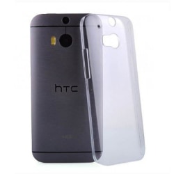 HTC One M7 Transparent Cover (Flexible) Transparent