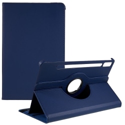 Lenovo Tab P11 Pro (2nd Gen) leather case - Blue Blue