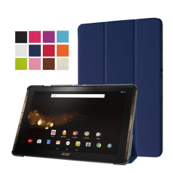 Acer Iconia Tab 10 A3-A40 Enfärgat fodral - Mörk blå