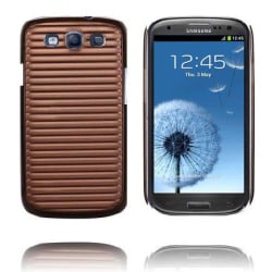 Alu Back Ver. II (Brun) Samsung Galaxy S3 Skal