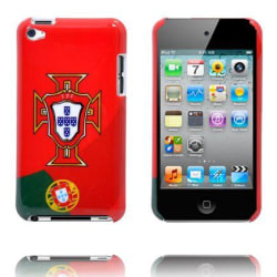 Football Fan Skal för iPod Touch 4 (Portuguise National Team