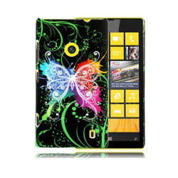Valentine (Svart Fjäril) Nokia Lumia 520 / 525 Skal