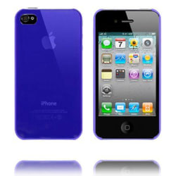 Naked (Blå) iPhone 4 Skal