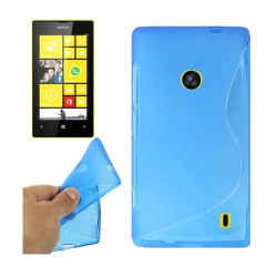 S-Line (Blå) Nokia Lumia 520 / 525 Skal