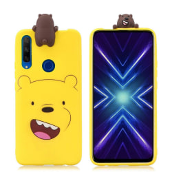 Cute 3D Honor 9X / 9X Pro case - Smiling Bear