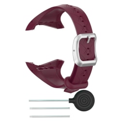 Polar FT60 klockarmband silikon sport kvinna - Vinröd