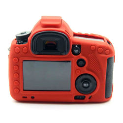 Canon EOS 7D Skydd i silikon - Röd
