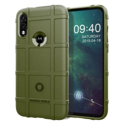 Rugged Shield case - Motorola Moto E (2020) - Army Green