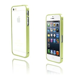 Metallix (Grön) iPhone 5 / 5S Metall-Bumper