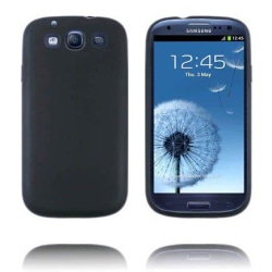 Mjukskal (Svart) Samsung Galaxy S3 Silikonskal