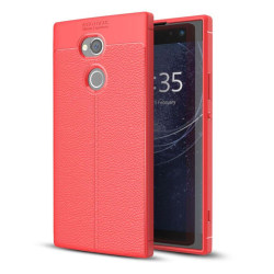 Sony Xperia XA2 Ultra Läckert silikon skal - Röd