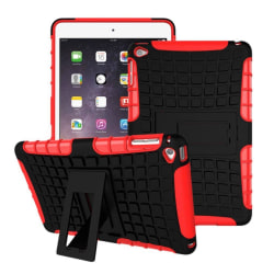 iPad Mini 4 2-i-1 hybridskal med kickstand - Röd