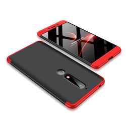 GKK Nokia 6.1 (5.5-tum) mobilskal plast material avtagbar -