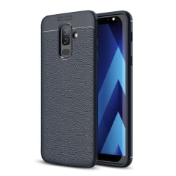 Samsung Galaxy J8 (2018) mobilskal silikon litchi textur - M