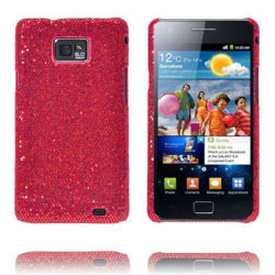 Victoria (Röd) Samsung Galaxy SII Skal