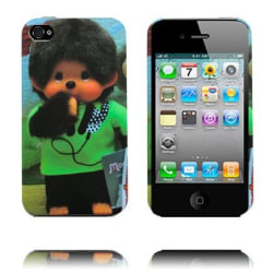 Baby Trolls (Grön Tröja) iPhone 4 Skal