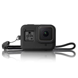 GoPro Hero 8 Black durable silicone case - Black