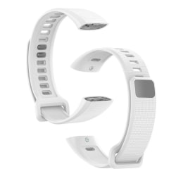 Huawei Band 2 Pro / Band 2 silicone watch band - White