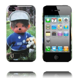 Baby Trolls (Pojke & Valp) iPhone 4 Skal