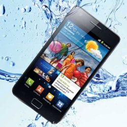 Full Body - Vattentät Samsung Galaxy S2 Skal (Transparent)