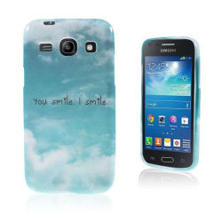 Westergaard Samsung Galaxy Core Plus Silikon Skal - Citat Du