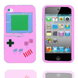 Game Boy (Ljusrosa) iPod Touch 4 Silikonskal