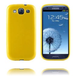Candy Colors (Gul) Samsung Galaxy S3 Silikonskal
