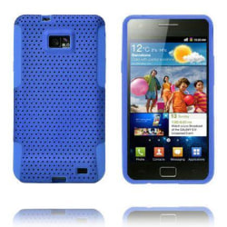 Atomic (Blå) Samsung Galaxy SII Skal