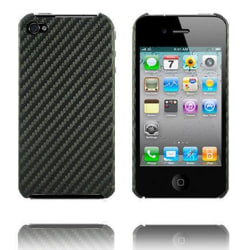 Carbonite (Svart) iPhone 4 Skal
