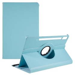 Lenovo Tab P11 Pro (2nd Gen) leather case - Baby Blue Blue