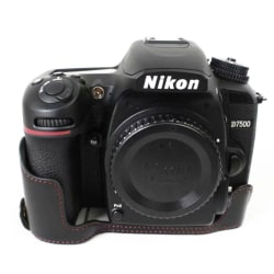 Nikon D7500 Digital SLR kameraskydd för nederdelen syntetläd