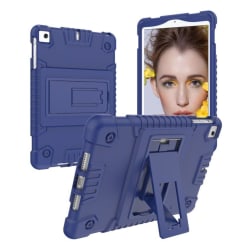 iPad mini 4-3-2-1 skyddshölje silikon plast - Blå